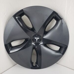Tesla Model 3 Aero Wheel Cover 19" Hubcap Replacement Dark Grey OEM 2017-19